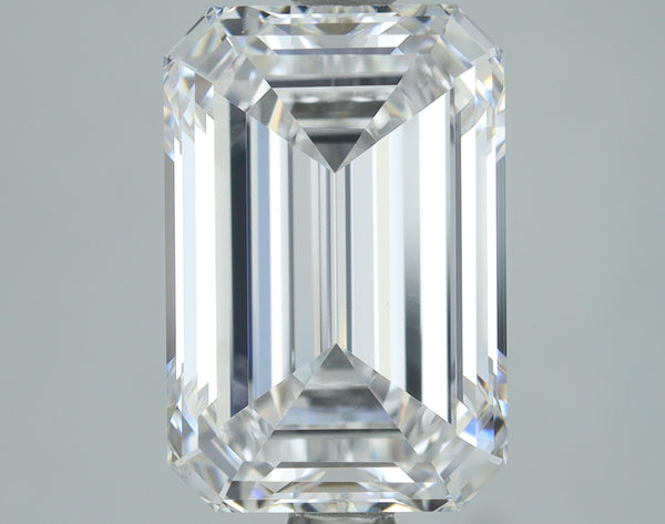 Lab-Grown 3.00 Carat Emerald Cut Diamond color D Clarity VVS2, precious stones, engagement diamonds