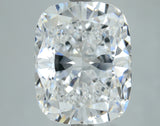 Lab-Grown 5.02 Carat Cushion Brilliant Diamond color E Clarity VVS1, precious stones, engagement diamonds