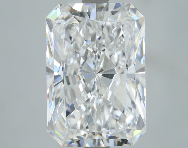 Lab-Grown 4.02 Carat Radiant Cut Diamond color D Clarity VVS2, precious stones, engagement diamonds