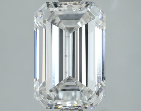 Lab-Grown 2.50 Carat Emerald Cut Diamond color E Clarity VS1, precious stones, engagement diamonds