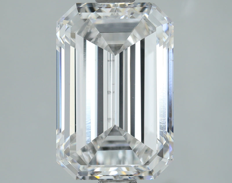 Lab-Grown 2.50 Carat Emerald Cut Diamond color E Clarity VS1, precious stones, engagement diamonds