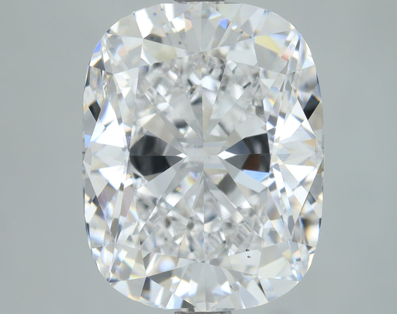 Lab-Grown 5.01 Carat Cushion Brilliant Diamond color E Clarity VS1, precious stones, engagement diamonds