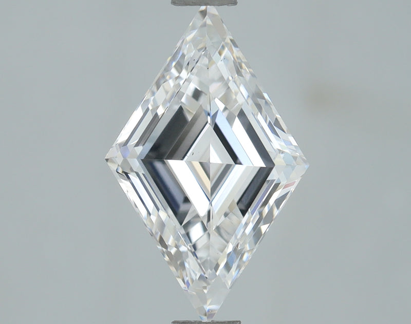 Lab-Grown 1.01 Carat Lozenge Step Cut Diamond color E Clarity VS1, precious stones, engagement diamonds