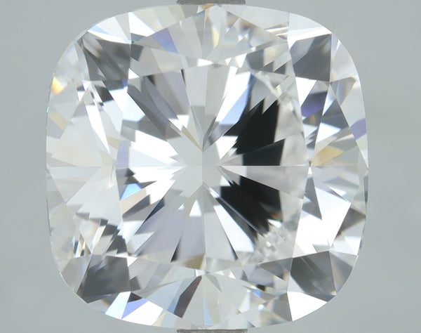 Lab-Grown 5.01 Carat Cushion Brilliant Diamond color E Clarity VVS2, precious stones, engagement diamonds