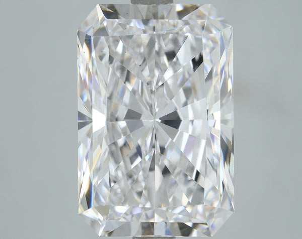 Lab-Grown 3.61 Carat Radiant Cut Diamond color E Clarity VS2, precious stones, engagement diamonds