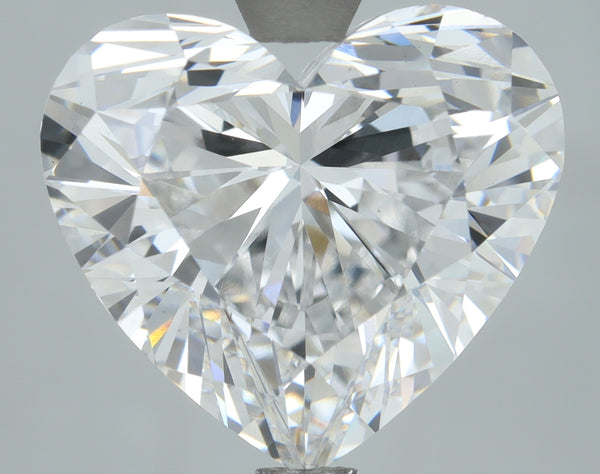 Lab-Grown 4.00 Carat Heart Shape Diamond color D Clarity VS1, precious stones, engagement diamonds