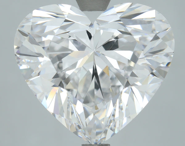 Lab-Grown 5.07 Carat Heart Shape Diamond color D Clarity VS1, precious stones, engagement diamonds