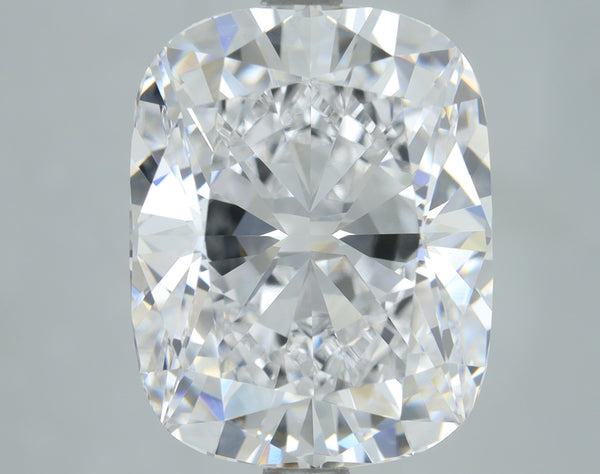 Lab-Grown 5.03 Carat Cushion Brilliant Diamond color E Clarity VS1 With GIA Certificate, precious stones, engagement diamonds