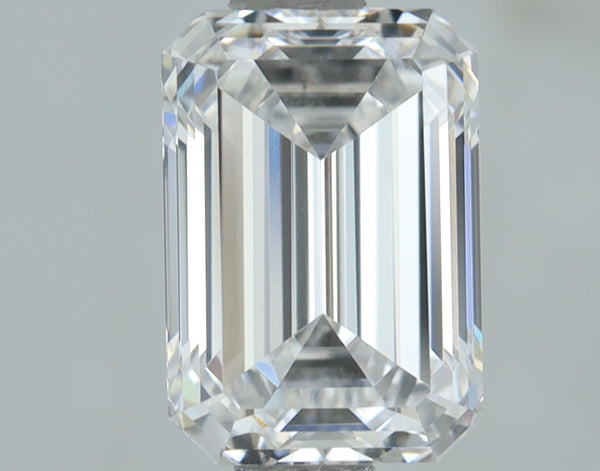 Lab-Grown 1.02 Carat Emerald Cut Diamond color D Clarity VS1, precious stones, engagement diamonds