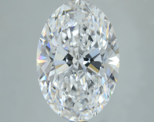 Lab-Grown 5.33 Carat Oval Shape Diamond color E Clarity VS1 With GIA Certificate, precious stones, engagement diamonds