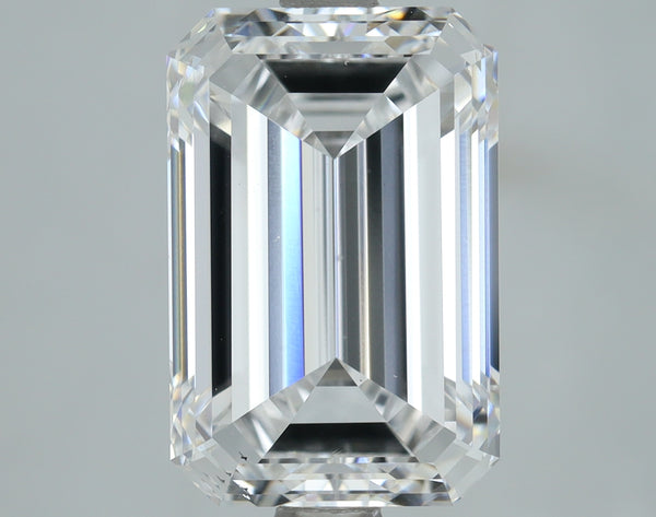 Lab-Grown 3.00 Carat Emerald Cut Diamond color E Clarity VS2, precious stones, engagement diamonds