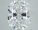 Lab-Grown 5.02 Carat Cushion Brilliant Diamond color D Clarity VS1, precious stones, engagement diamonds