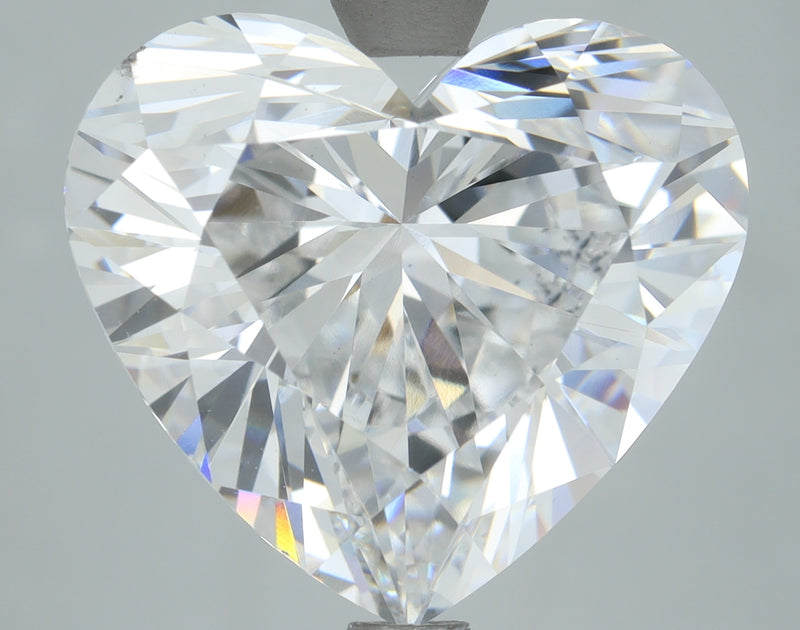 Lab-Grown 5.00 Carat Heart Shape Diamond color E Clarity VS1, precious stones, engagement diamonds