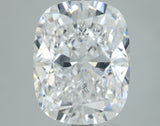 Lab-Grown 5.02 Carat Cushion Brilliant Diamond color D Clarity VS1, precious stones, engagement diamonds