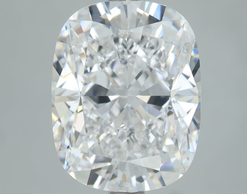 Lab-Grown 5.02 Carat Cushion Brilliant Diamond color D Clarity VS1, precious stones, engagement diamonds