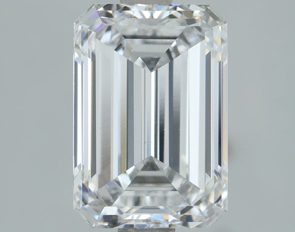 Lab-Grown 1.90 Carat Emerald Cut Diamond color E Clarity VS1, precious stones, engagement diamonds