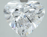 Lab-Grown 5.10 Carat Heart Shape Diamond color D Clarity VS1, precious stones, engagement diamonds