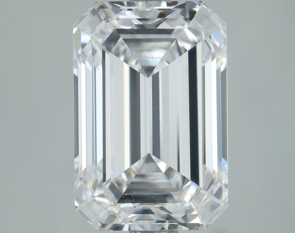 Lab-Grown 3.20 Carat Emerald Cut Diamond color D Clarity VS1 With GIA Certificate, precious stones, engagement diamonds