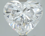 Lab-Grown 3.19 Carat Heart Shape Diamond color D Clarity VS1, precious stones, engagement diamonds