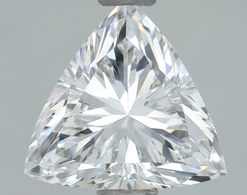 Lab-Grown 1.05 Carat Trilliant Shape Diamond color D Clarity VVS2, precious stones, engagement diamonds