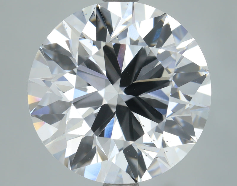 Lab-Grown 5.01 Carat Round Brilliant Diamond color E Clarity VS2, precious stones, engagement diamonds