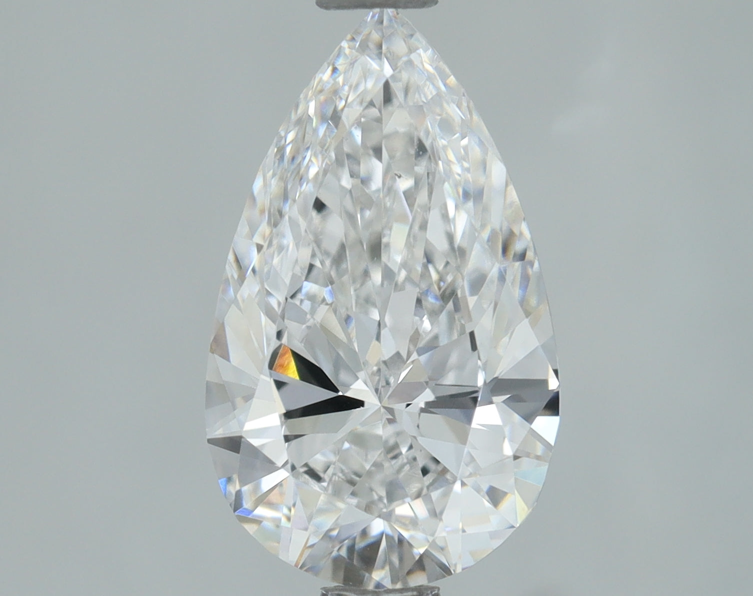 Lab-Grown 1.50 Carat Pear Shape Diamond color E Clarity VVS2, precious stones, engagement diamonds