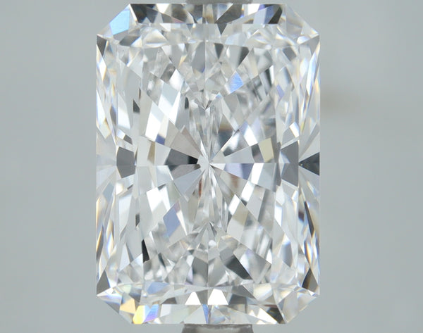 Lab-Grown 3.01 Carat Radiant Cut Diamond color E Clarity VVS2, precious stones, engagement diamonds