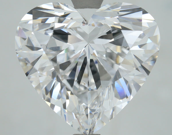 Lab-Grown 4.01 Carat Heart Shape Diamond color E Clarity VVS2, precious stones, engagement diamonds