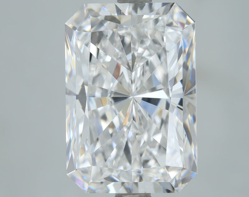 Lab-Grown 4.02 Carat Radiant Cut Diamond color D Clarity VVS2, precious stones, engagement diamonds