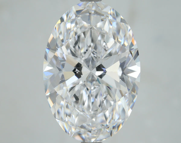 Lab-Grown 5.01 Carat Oval Shape Diamond color D Clarity VS1, precious stones, engagement diamonds