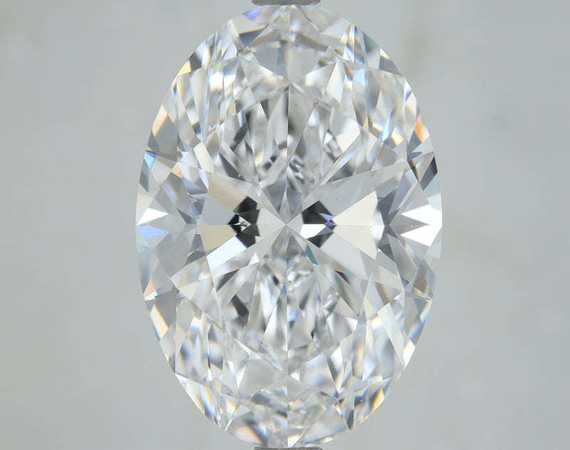 Lab-Grown 5.01 Carat Oval Shape Diamond color D Clarity VS1, precious stones, engagement diamonds