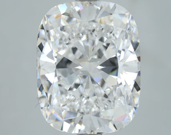 Lab-Grown 5.02 Carat Cushion Brilliant Diamond color E Clarity VS1 With GIA Certificate, precious stones, engagement diamonds