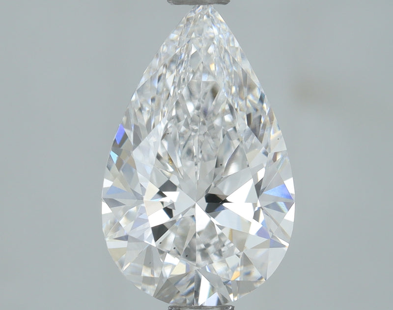 Lab-Grown 1.40 Carat Pear Shape Diamond color E Clarity VS1, precious stones, engagement diamonds