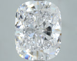 Lab-Grown 5.01 Carat Cushion Brilliant Diamond color D Clarity VS1, precious stones, engagement diamonds