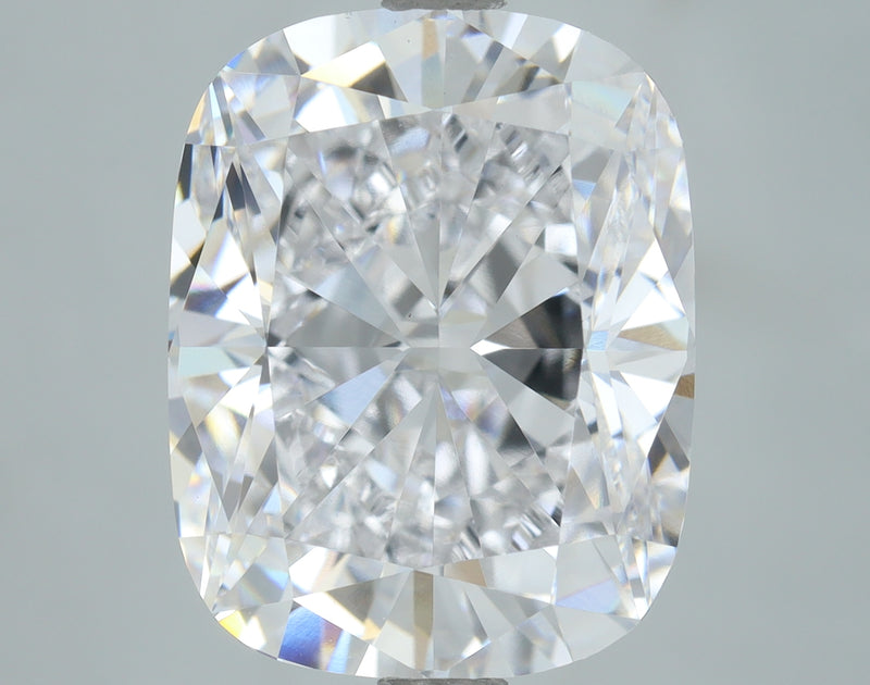 Lab-Grown 5.01 Carat Cushion Brilliant Diamond color D Clarity VS1, precious stones, engagement diamonds