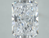 Lab-Grown 4.03 Carat Radiant Cut Diamond color D Clarity VS1, precious stones, engagement diamonds