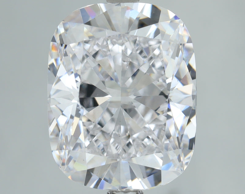 Lab-Grown 5.01 Carat Cushion Brilliant Diamond color E Clarity VS1, precious stones, engagement diamonds