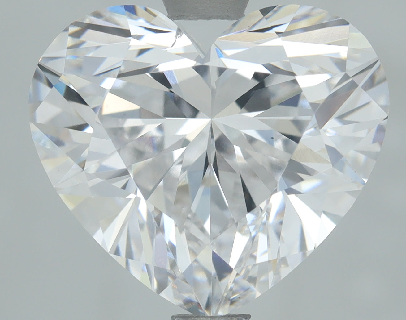 Lab-Grown 3.01 Carat Heart Shape Diamond color D Clarity VS1, precious stones, engagement diamonds