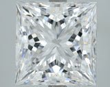 Lab-Grown 5.00 Carat Princess Cut Diamond color E Clarity VS1, precious stones, engagement diamonds