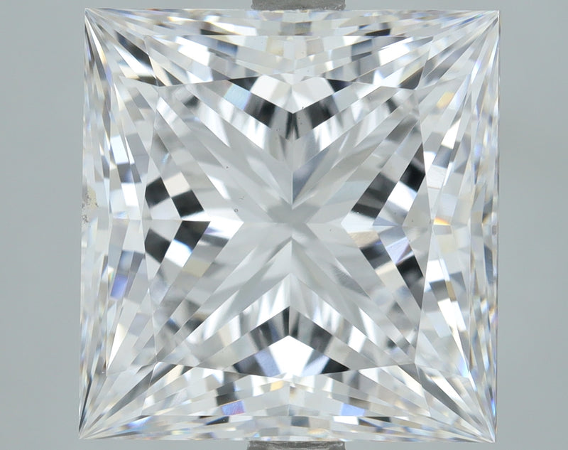 Lab-Grown 5.00 Carat Princess Cut Diamond color E Clarity VS1, precious stones, engagement diamonds