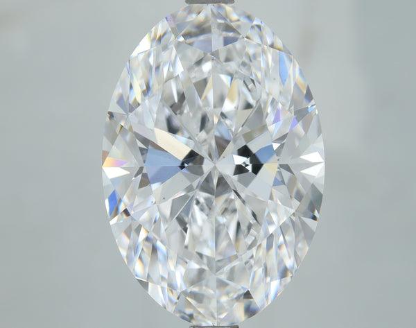 Lab-Grown 5.05 Carat Oval Shape Diamond color D Clarity VS1, precious stones, engagement diamonds