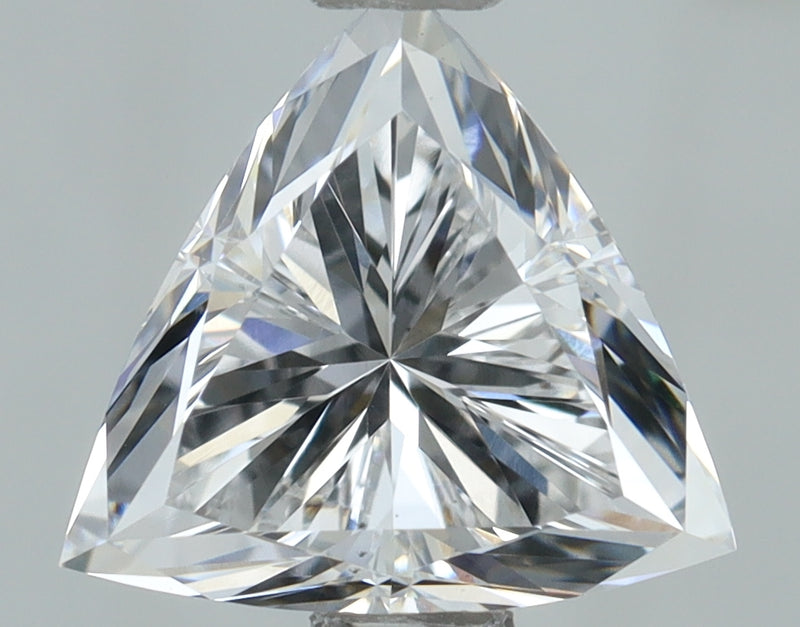 Lab-Grown 1.02 Carat Trilliant Shape Diamond color E Clarity VS1, precious stones, engagement diamonds