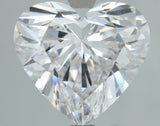 Lab-Grown 5.01 Carat Heart Shape Diamond color D Clarity VS1, precious stones, engagement diamonds