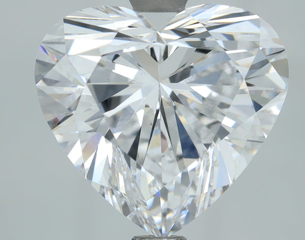 Lab-Grown 3.04 Carat Heart Shape Diamond color D Clarity VS1, precious stones, engagement diamonds