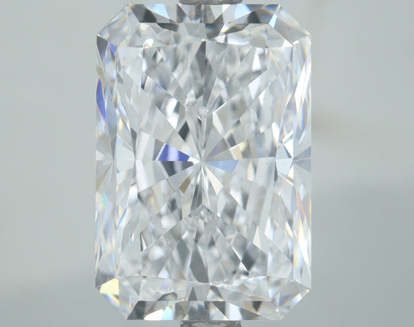 Lab-Grown 4.03 Carat Radiant Cut Diamond color D Clarity VS1, precious stones, engagement diamonds