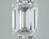 Lab-Grown 5.00 Carat Emerald Cut Diamond color D Clarity VS1, precious stones, engagement diamonds