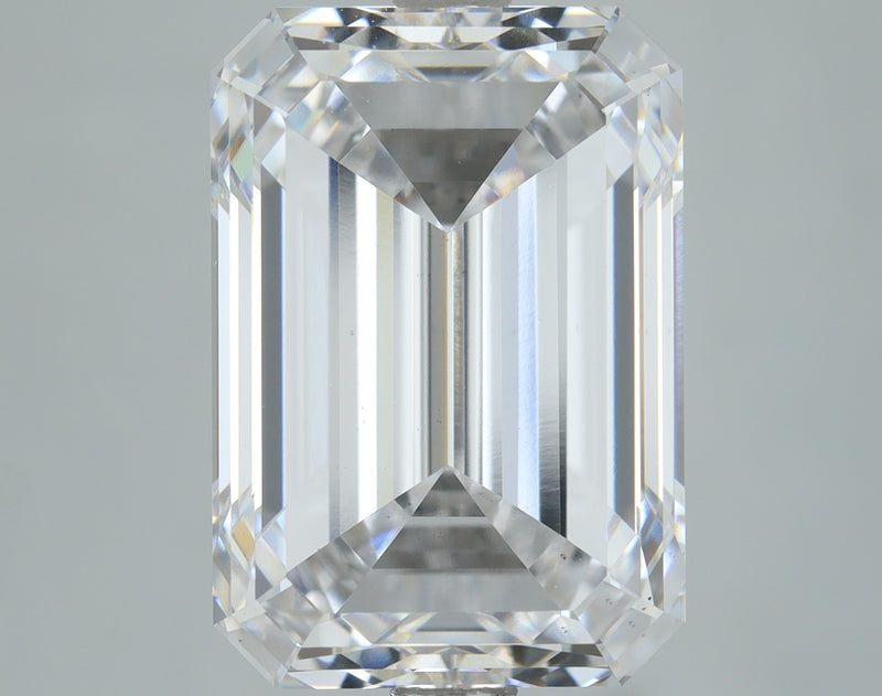 Lab-Grown 5.00 Carat Emerald Cut Diamond color D Clarity VS1, precious stones, engagement diamonds