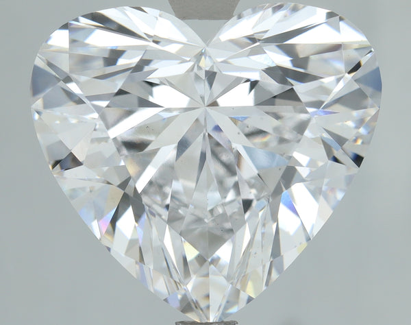 Lab-Grown 5.01 Carat Heart Shape Diamond color D Clarity VS1, precious stones, engagement diamonds