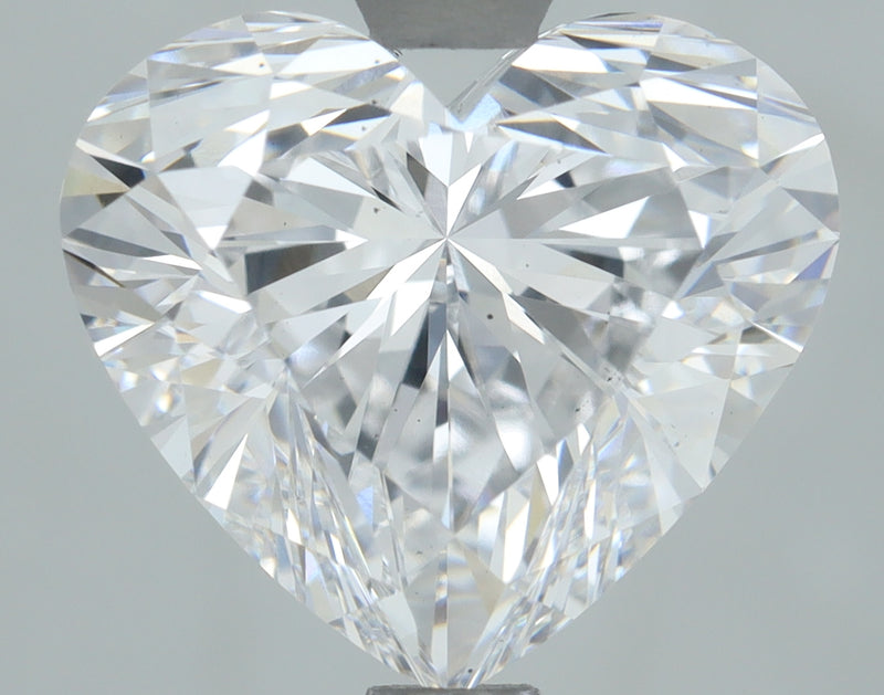 Lab-Grown 2.65 Carat Heart Shape Diamond color E Clarity VS1, precious stones, engagement diamonds