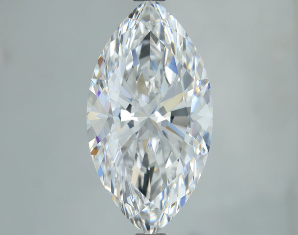 Lab-Grown 4.10 Carat Marquis Shape Diamond color E Clarity VVS2, precious stones, engagement diamonds